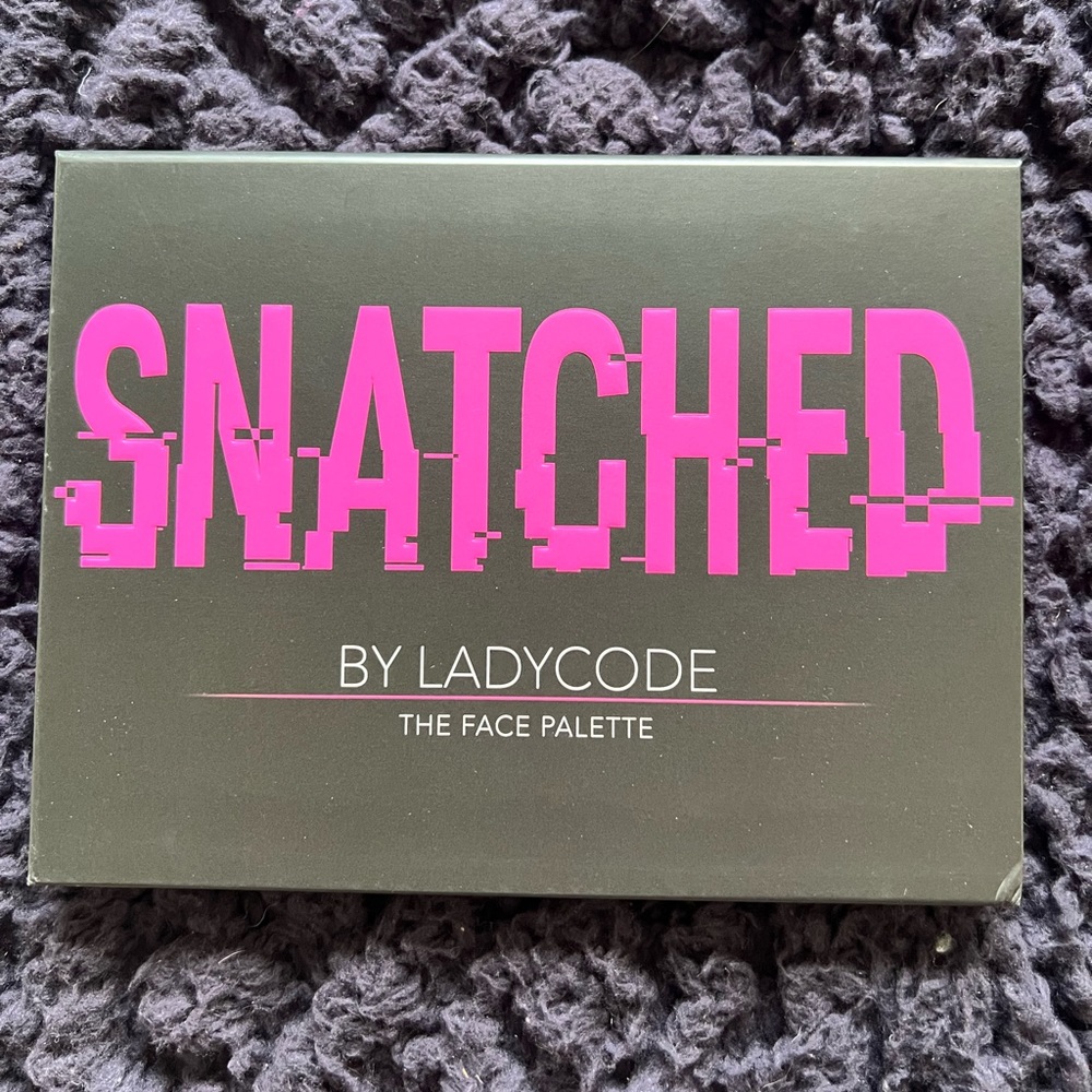 Snatched Face Palette